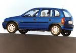 Opel Corsa Swing 5-Door 1997 года